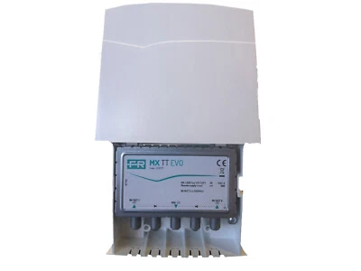 Miscelatore EVO da palo Fracarro 223273 2 ingressi 3+U connettori F nuovo MX202