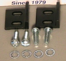 1928-1931 Model A Ford Door Striker Plates For Coupes Tudor Sedans And Pickups