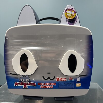Official Pet Simulator X Grey Cat Collector Bundle Series 1 DLC - NEW