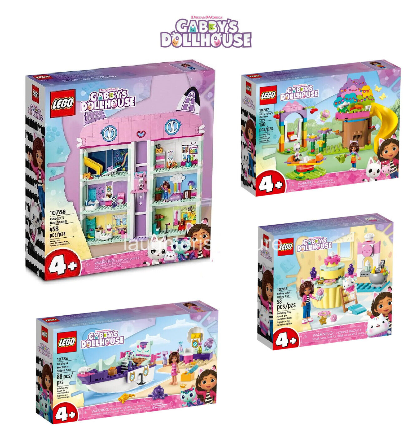 Lego Releases New 'Gabby's Dollhouse' Sets