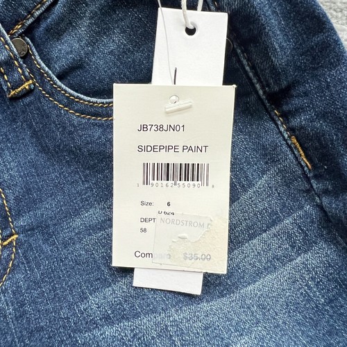 Joe's Jeans Size 6 Youth The Brixton Straight + Narrow Blue Denim NWT - Picture 7 of 12