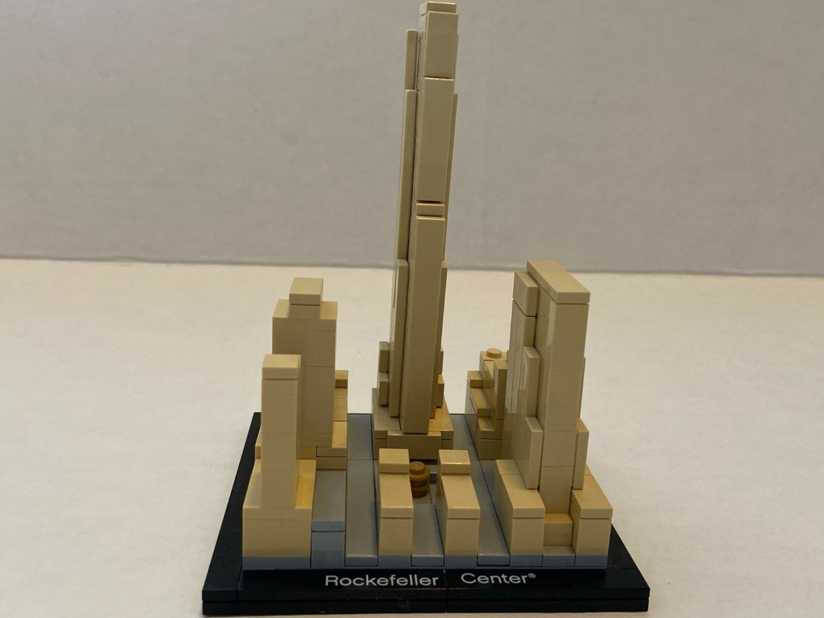 Lego Architecture Rockefeller Center 21007 -- Excellent