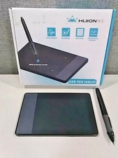 HUION 420 OSU Tablet Graphics Drawing Pen Tablet with Digital Stylus - 4 x 2.23