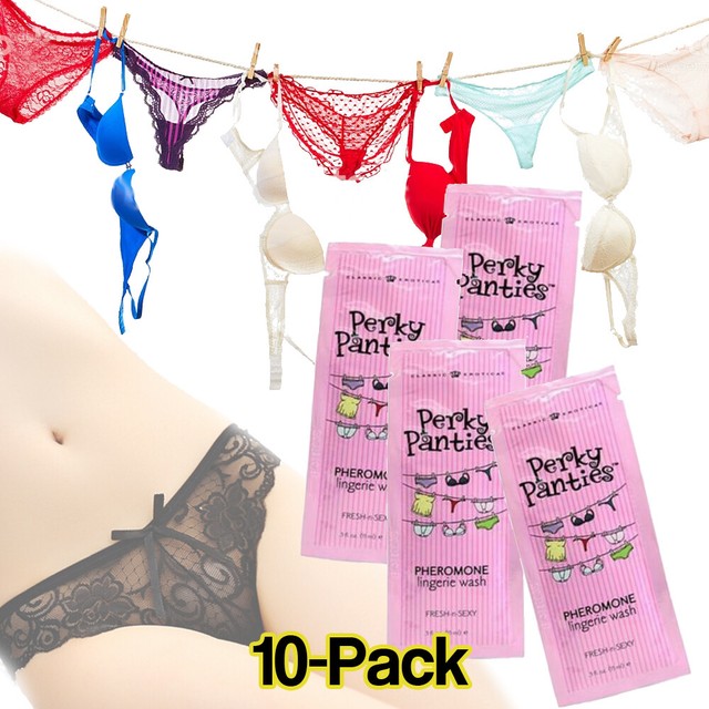 Perky Panties Pheromone Lingerie Wash TravelSize Attract Men Laundry