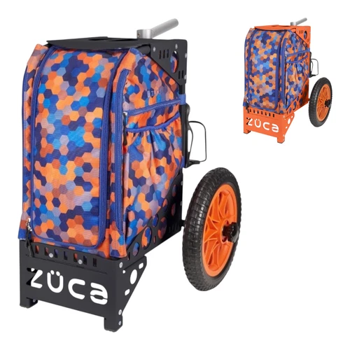 Zuca All-Terrain Disc Golf Cart with Garrett Gurthie Bag (Special Edition)