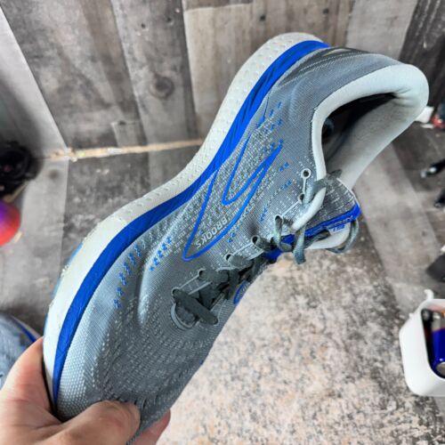 Brooks Herren Glycerin 19 1103562E095 Grau Blau Laufschuhe Größe 13 2E Weite - Bild 2 von 18