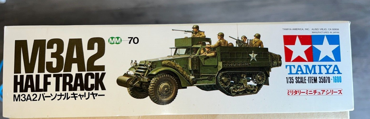 【入手困難】M3A2他タミヤミリタリーシリーズ1/35 タミヤ 1/35 ミリタリーミニチュアシリーズ アメリカ M3A2