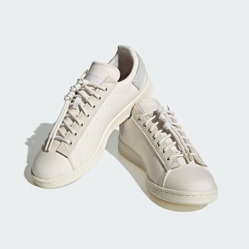AdidasOriginalsMen'sChalkWhiteSTANSMITHPARLEYSHOESHP2205FREE/FASTShip