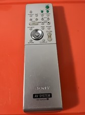 GENUINE SONY RM-ADP004 AV Receiver Remote Control AV System Original Tested  