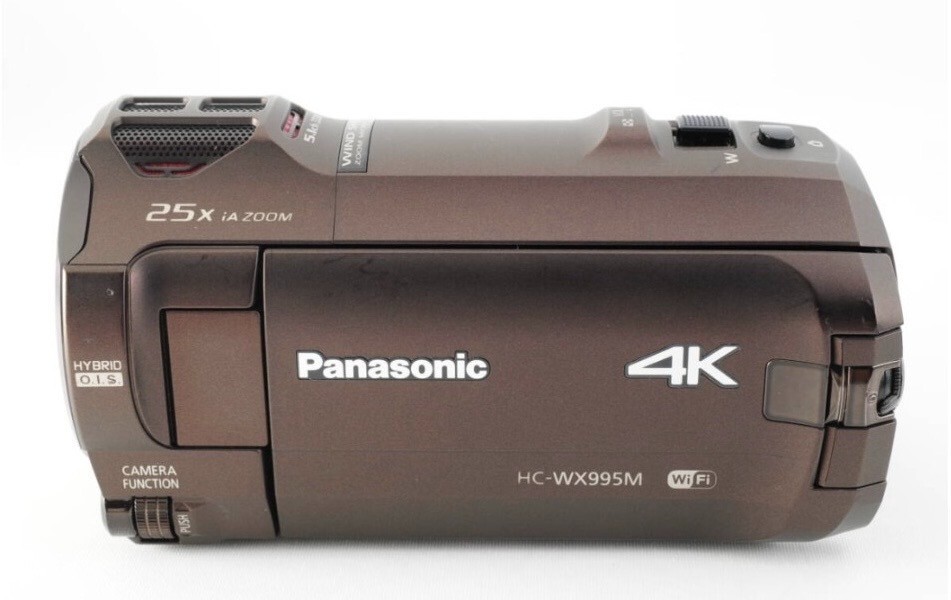 オマケ付】Panasonic 4Kビデオカメラ HC-WX995M 【公式通販】