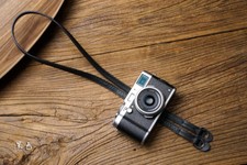 Genuine Real Leather camera shoulder neck strap for EVIL Film camera 01-136