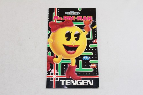 Ms. Pac-Man Sega Genesis Complete CIB Authentic! Very Good Condition! NICE! - Picture 2 of 14