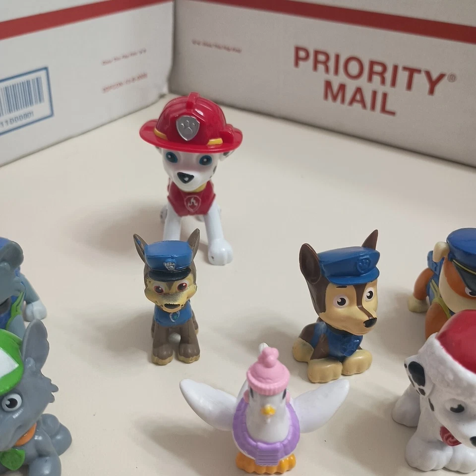 Lote De 12 Figuras De Acción Patrulla Canina Juguetes Varios Foto 3 de 4