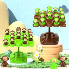 Monkey Balance Tree Focus Balance Training Children's Toys Folding Music Series