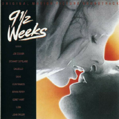 Various    9 1/2 Weeks Original Soundtrack - 12'' LP 33 rpm - 1986 Near Mint-