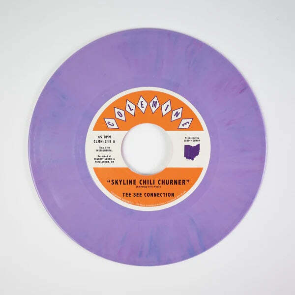 Футболка See Connection - Skyline Chili Churner / Queen City [7 фиолетовых виниловых пластинок]