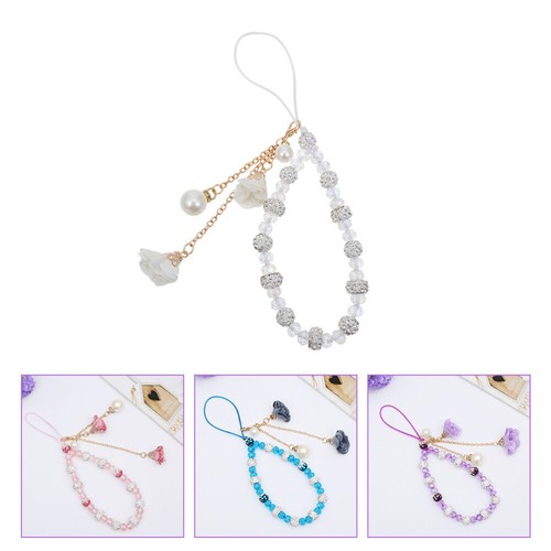 Hand Wrist Strap Cell Phone Lanyard Charm Phone Charm Cord Bracelet Wrist Straps - 第 1/12 張圖片