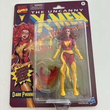 Uncanny X-Men Marvel Legends Retro Dark Phoenix 6-Inch Action Figure
