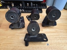 Yonaka B16a Used Motor Mount Kit 88-91 Honda Civic Crx Ef B Series Swap Ymmm001