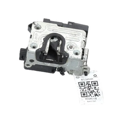 Serrure de porte avant gauche - Dacia SANDERO I - Rouge Clair - 8200735227 - B1- - Photo 1/3