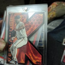 2025 Topps Series 2 K-Zone #KZ-9 JUSTIN VERLANDER SP Die-Cut MLB