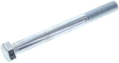 Sechskantschraube DIN 931, M 16x160, Stahl verzinkt 8.8 D:M 16 L:160mm K:10,0mm