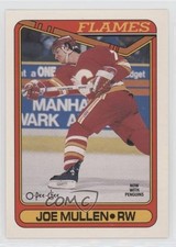 1990-91 O-Pee-Chee Joe Mullen #218 HOF 0r7h