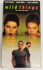 Wild Things (VHS, 1998, Closed Captioned)