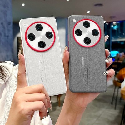 Suture Pattern PU Leather Back Case For Oppo Find X9 Ultra X8 Ultra X8 Pro X8s+