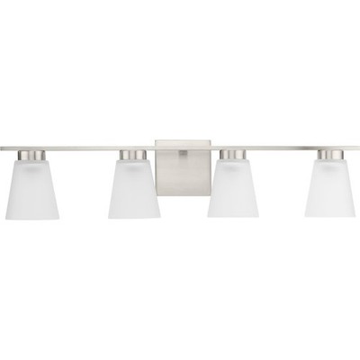 Progress Lighting P300502 Tanner 4 Light 32''W Vanity Light - Nickel