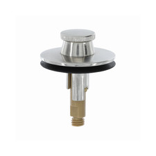 Danco 89258 Lift and Turn Drain Stopper, PVD Brushed Nickel - Quantity 1