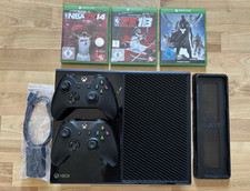 Microsoft Xbox One Heimkonsole Schwarz Bundle 2 Wireless Controller + 3 Spiele
