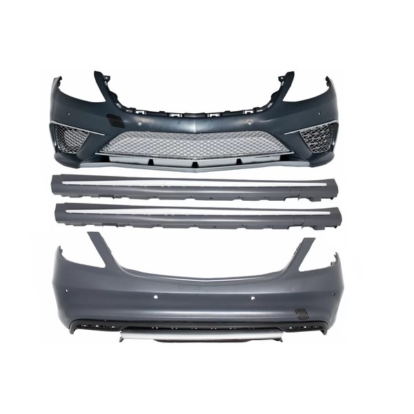 Bodykit FüR Mercedes S W222 2013-06.2017 Seitenschweller S65 Look-image