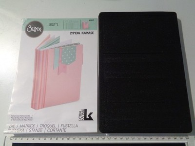 Sizzix Bigz L Mini Album Journal ~ Bastelstanze