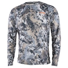 Sitka Gear Whitetail Elevated II Lightweight Crew Long Sleeve, Camo [10064-EV]