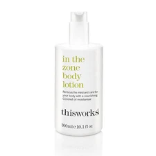 THISWORKS in the Zone Body Lotion, Natural Therapeutic Lotion, 300Ml, 10.1 Fl.