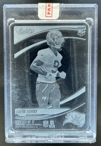 2025 Panini Absolute Emeka Egbuka Base (RAW)