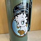 Vintage Aladdin Stanley thermos bottle in green hammertone finish - Betty Boop — photo 2