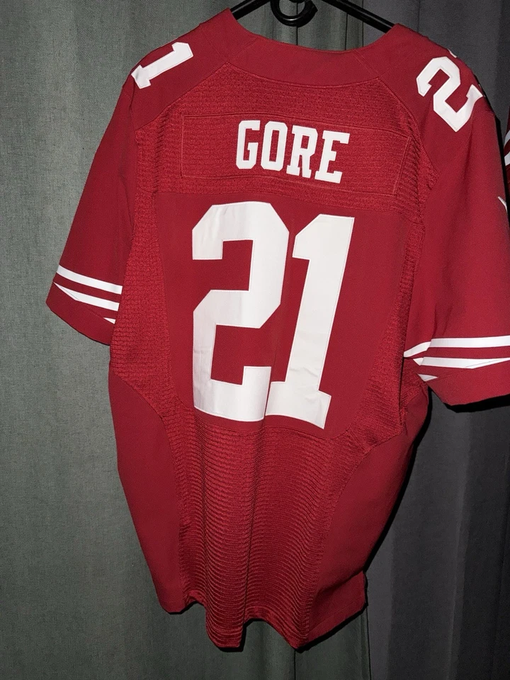 Элитная футболка Фрэнка Гора 49ers подлинный размер 48 отличная вещь для коллекционеров - Изображение 2 из 4