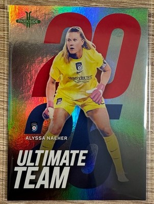 ALYSSA NAEHER 2025 PARKSIDE NWSL VOLUME 1 ULTIMATE TEAM SP PARALLEL #4
