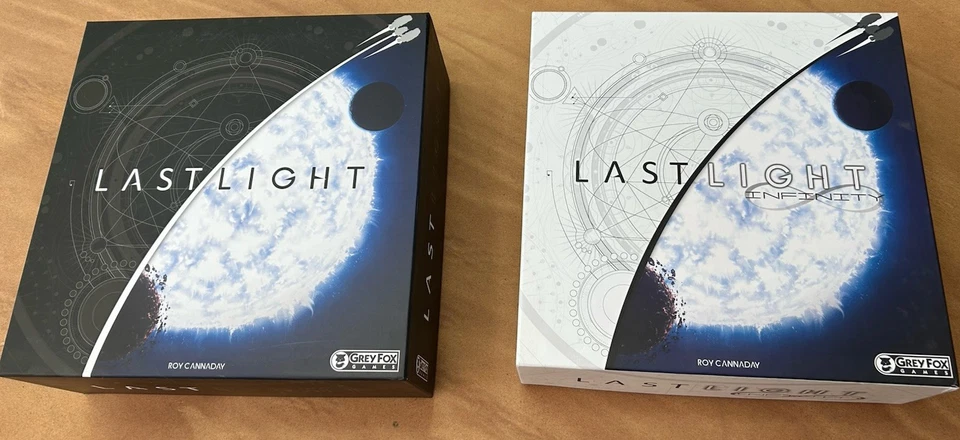 Last Light Complete Kickstarter Set Boardgame Deluxe Edition All Expansions - Image 3 of 4