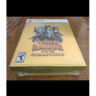 Tomb Raider I-II-III Deluxe SteelBook Map **Sealed Rare*** PS5