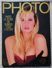 Magazine Photo Dec.1987 Cover Estelle Lefebure, Inside Stéphanie De Monaco 