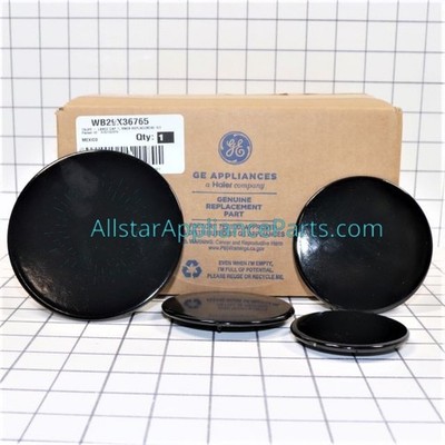 GE Range/Stove/Oven Surface Burner Cap Kit WB29X36765