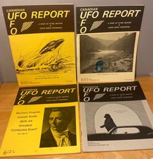 1974-75' Vol 3 s 1-4 Canadian UFO Report - Study of Flying Saucers -Near Mint