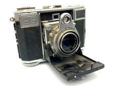 Zeiss Ikon Contessa 533/24 Folding Camera With Zeiss-Opton Tessar 45Mm 1:2.8