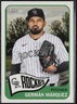 2023 Topps Archives Germán Márquez #137 Colorado Rockies