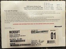 Microsoft Windows Home Server OEM System Builder Pack Made USA X10-63162 Sealed