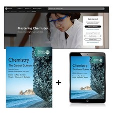 Chemistry: The Central Science in SI Units, Expanded Edition, Global Edition + M