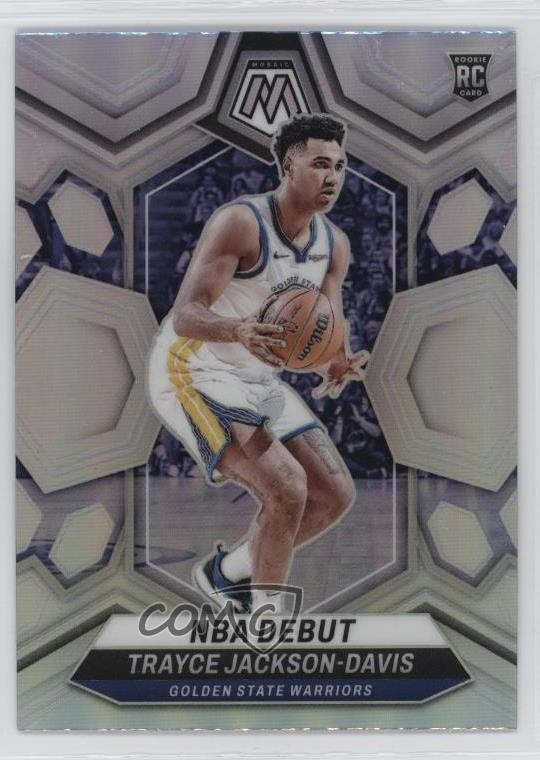2023-24 Panini Mosaic NBA Debut Silver Prizm Trayce Jackson-Davis Rookie RC 1bu3